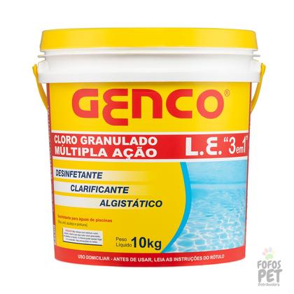 Imagem de Cloro multipla acao 3em1 10kg - genco
