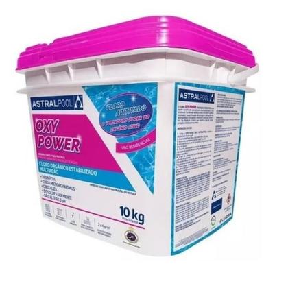 Imagem de Cloro oxy power balde 10KG Fluidra - Cloro oxidante para Piscinas