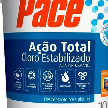 Imagem de Cloro pace acao total dicloro 7x1  - 10kg