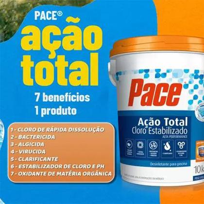 Imagem de Cloro pace acao total dicloro 7x1  - 10kg