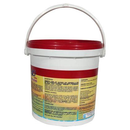 Imagem de Cloro para piscina 5 em 1 Multiação - iGUi -  Balde 3 KG