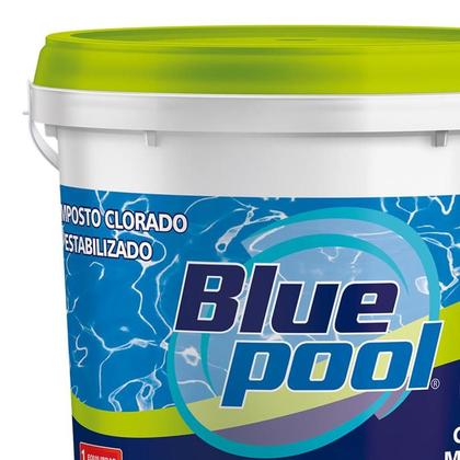 Imagem de Cloro para Piscina Smart Balde 7,5 KG 252033B Bluepool by FLUIDRA