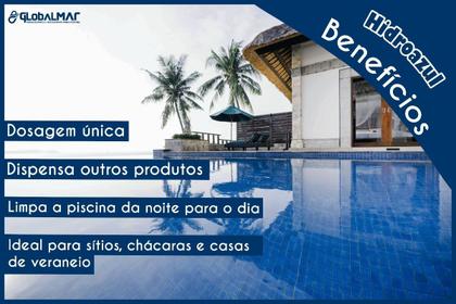 Imagem de Cloro Para Piscina Weekend 2,4kg 30.000l Multi-ação