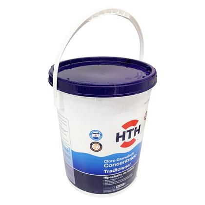 Imagem de Cloro Piscina 10 Kg Concentrado Tradicional Balde Hth