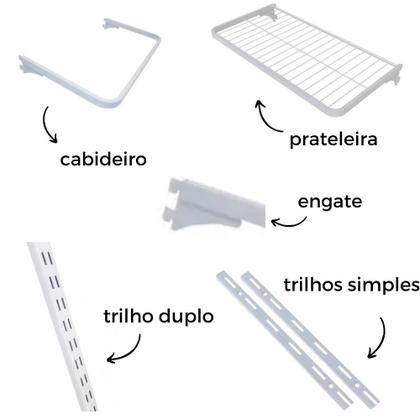 Imagem de Closet Aramado - Linear CLR282 - 3,70m