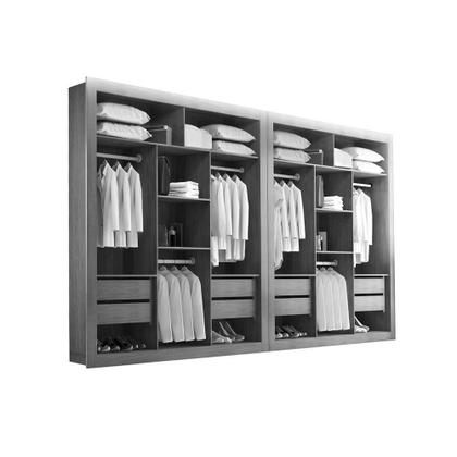 Imagem de Closet Berlim Premium 8 Gavetas Convencional Rufato Branco