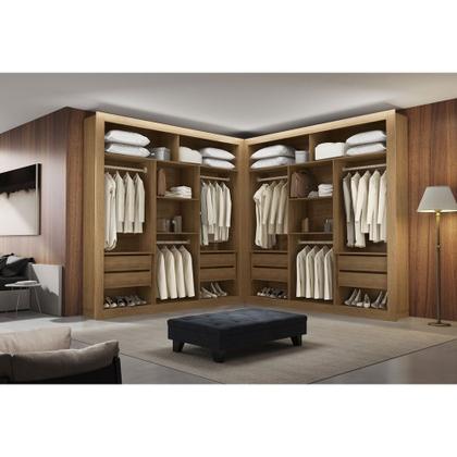 Imagem de Closet Berlim Premium 8 Gavetas MDF Convencional Rufato