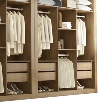 Imagem de Closet Berlim Premium 8 Gavetas MDF Convencional Rufato