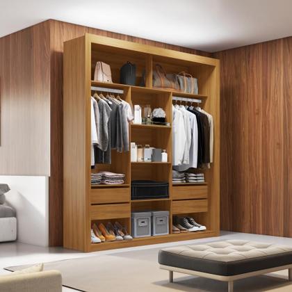 Imagem de Closet Casal 4 Gavetas Amoudi Móveis