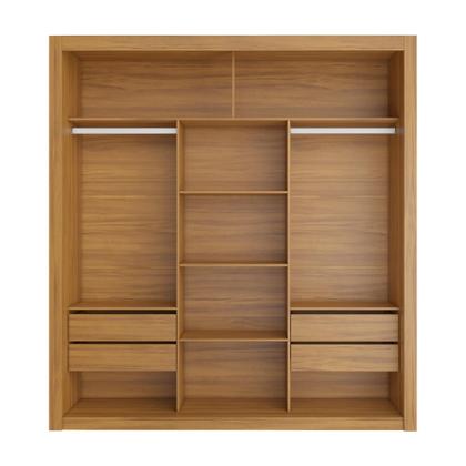 Imagem de Closet Casal 4 Gavetas Amoudi Móveis