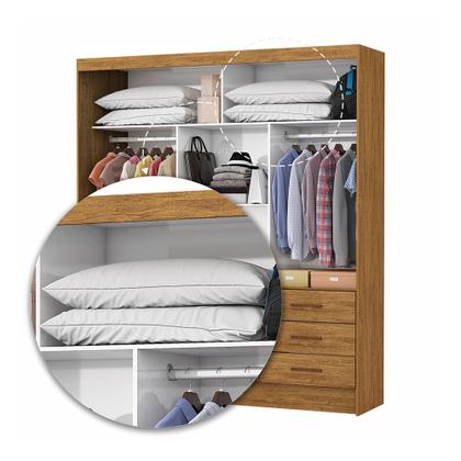 Imagem de Closet Casal Sevilha 9 Gavetas MDP Carioca Móveis