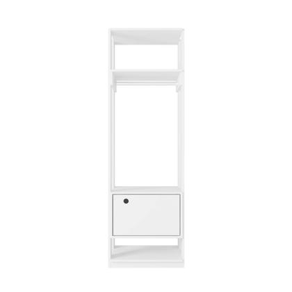 Imagem de Closet Guarda Roupa Aberto Armario Multiuso Com Porta Titan