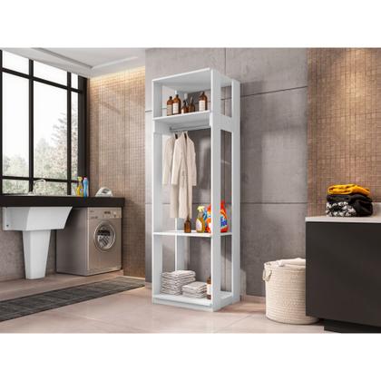 Imagem de Closet Guarda Roupa Aberto Com Prateleira E Cabideiro Titan