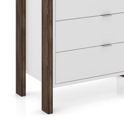 Imagem de Closet Modulado Aberto - Gaveteiro Multiuso 65cm com 4 Gavetas AZ1012 Tecnomóbili