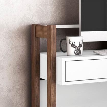 Imagem de Closet Modulado Aberto - Gaveteiro Multiuso 65cm com 4 Gavetas AZ1012 Tecnomóbili