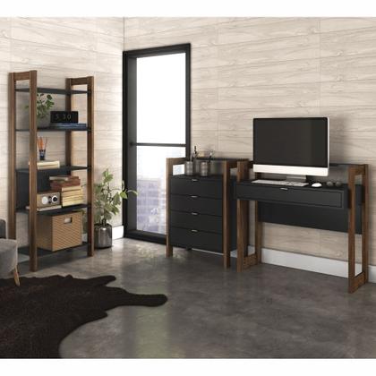 Imagem de Closet Modulado Aberto - Gaveteiro Multiuso 65cm com 4 Gavetas AZ1012 Tecnomóbili