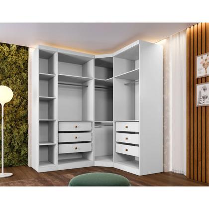 Imagem de Closet Modulado Safira 009 Clic Moveis