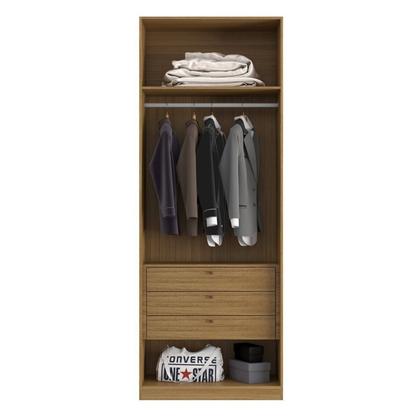 Imagem de Closet Modulado sem Portas com Gavetas 70cm 100% MDF Altezza