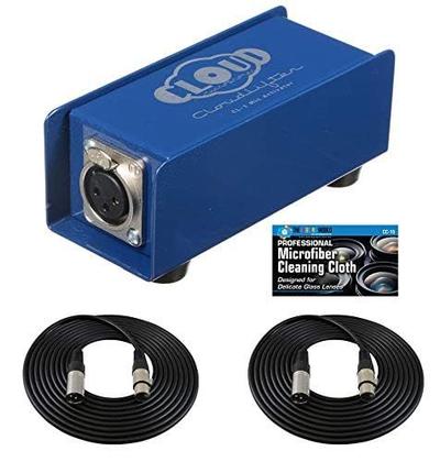 Cloudlifter CL-1: Pré-amplificador de Microfone com Cabos