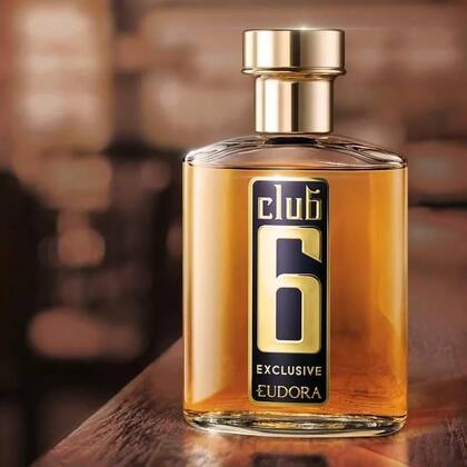 Imagem de Club 6 Exclusive Deo Colônia Masculino Eudora