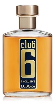 Imagem de Club 6 Exclusive Deo Colônia Masculino Eudora