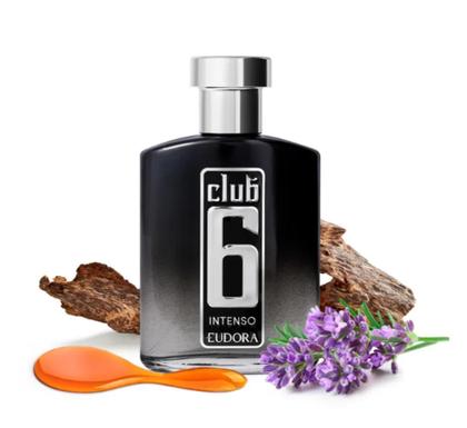 Imagem de Club 6 Intenso Colônia 95ml Eudora
