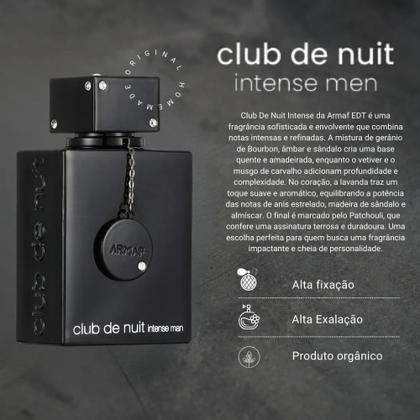 Imagem de Club de Nuit CDNI 105ml Armaf Perfume Importado