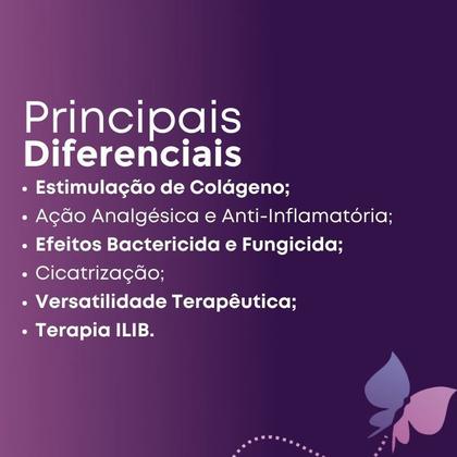 Imagem de Cluster 660nm + 658nm e 858nm para Endophoton  KLD