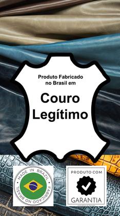 Imagem de Clutch Feminina Carteira Dourada Porta Celular Couro Legitimo Madamix
