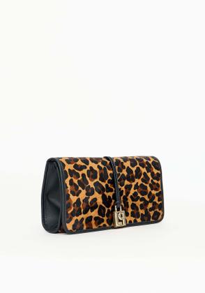 Imagem de Cluth de Leopardo Bolsa Bag Chique Festas Eventos