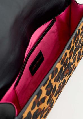 Imagem de Cluth de Leopardo Bolsa Bag Chique Festas Eventos