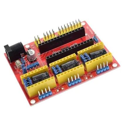 Imagem de CNC Shield V4 para Arduino Nano