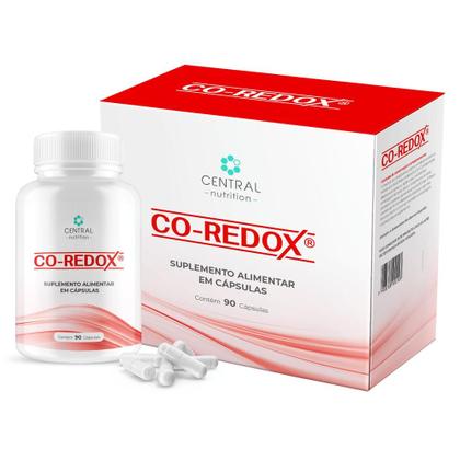 Imagem de Co-Redox - 90 Cápsulas - Central Nutrition