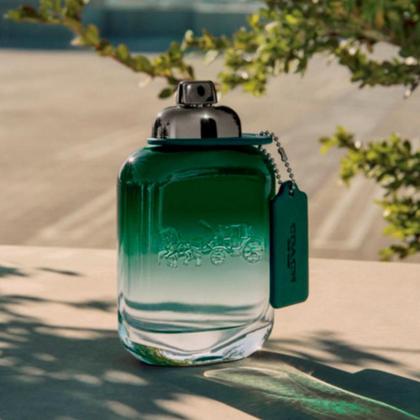 Imagem de Coach Green Edt Perfume Masculino 60Ml