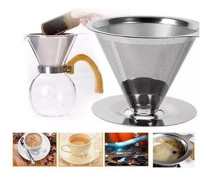 Imagem de Coador De Café 103 Em Aço Inox Não Utiliza Filtro