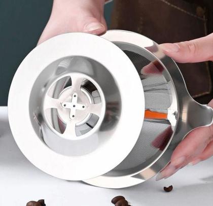 Imagem de Coador De Café 103 Em Aço Inox Não Utiliza Filtro
