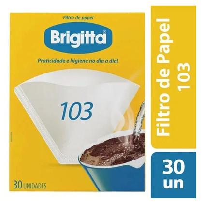 Imagem de Coador De Café De Papel Filtro Brigitta N103