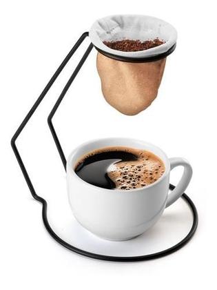 Imagem de Coador De Café Individual Filtro De Pano Xicara De Café Fast Coffe