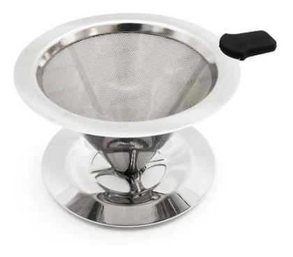 Imagem de Coador De Café Pour Over Aço Inox - Não Precisa De Filtro