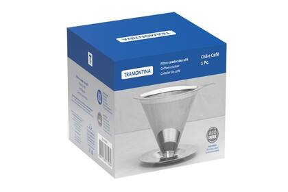 Imagem de Coador de Café Tramontina em Aço Inox 400 ml