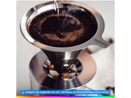Imagem de Coador de Café Tramontina em Aço Inox