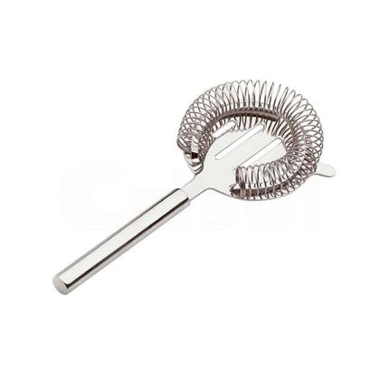 Imagem de Coador de Coquetéis Strainer em Inox Cabo Longo 2 Apoios