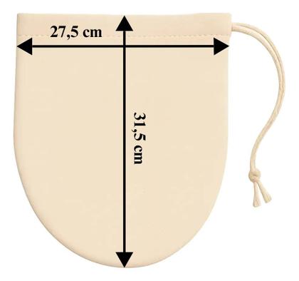 Imagem de Coador de Pano da Cafeteira Industrial Retangular 20 Litros CIP20 Consercaf Kit com 6 Unidades
