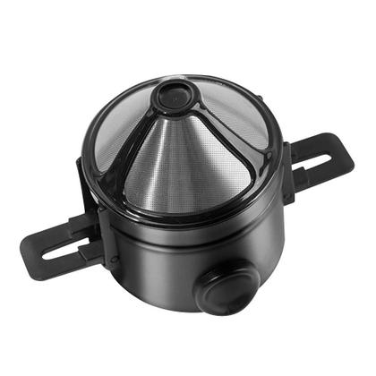 Imagem de Coador Mini Individual para Café Portátil Inox Reutilizável