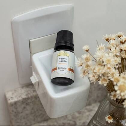 Imagem de Coala Essência Aromatizante Concentrado 10ml Patchouli com Tangerina