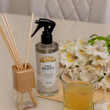 Imagem de Coala Home Odorizante De Ambiente E Tecidos Chá Branco 260ml