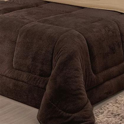 Imagem de Coberdrom Casa Dona Casal Class Tabaco 200x220cm