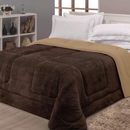 Imagem de Coberdrom Casa Dona Casal Class Tabaco 200x220cm