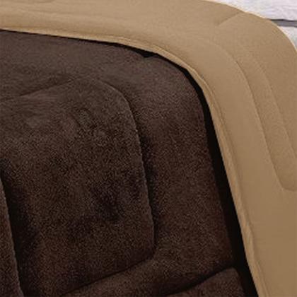 Imagem de Coberdrom Casa Dona Casal Class Tabaco 200x220cm