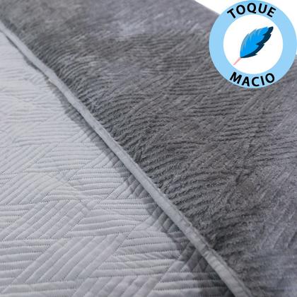 Imagem de Coberdrom Casal Aveludado com Manta Soft Dupla Face 230x250 BF Colchões